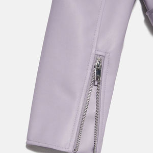 Veste en cuir élégante pour femmes, best-seller, veste en cuir de haute qualité pour femmes, pour l'extérieur, avec rembourrage en coton chez NurakSports2026 - Product Image 4