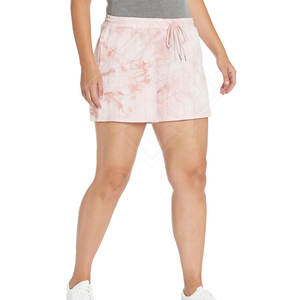 Shorts streetwear pour femmes, taille haute, couleur personnalisée, respirants, séchage rapide, écologiques, coton/polyester, dernier design - Product Image 3
