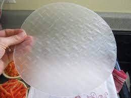 กระดาษข้าวเวียดนามเกรดพรีเมี่ยมสำหรับอาหารปอเปี๊ยะและของหวาน/ครูคริส - Product Image 2