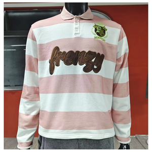 T-shirts à broderie pour hommes à impact élevé Conception personnalisée T-shirts à broderie pour hommes - Product Image 3