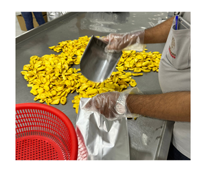 Prix d'usine OEM Chips de jacquier séchées Vente en gros en vrac Naturel Snack sucré croustillant Prêt à l'exportation Fournisseur de snacks sains au Vietnam - Product Image 4