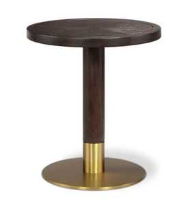 Nesting Set of 2 End Table for Living Room/Glass Side Table for Bedroom/Modern Coffee Table for School bar Hotel Table Furniture - Product Image 1