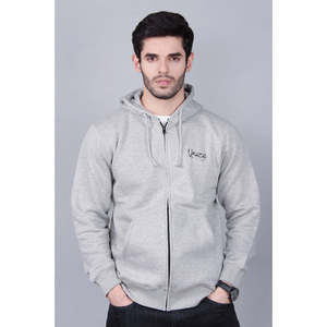 Sudadera con Capucha de Forro Polar HERBET Rival para Hombre con Logotipo Personalizado, 100% Poliéster, Antiarrugas, Antiretráctil, Etiqueta Personalizada, Impresión Serigrafiada, Tallas XXS XS S M L XL - Product Image 1
