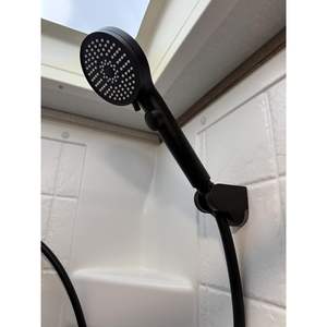 Cabezal de Ducha de Alta Presión con 5 Modos y Manguera para Autocaravanas, Campers y Remolques de Viaje, Repuesto para Baño de Autocaravana - Product Image 6