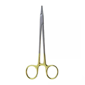 Porte-aiguille droit de Service OEM, porte-aiguille professionnel en acier inoxydable de haute qualité par debonaiii - Product Image 1