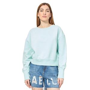 2025 Offre Spéciale léger femmes sweat avec tissu respirant pour porter toute l'année femmes sweat avec col rond - Product Image 1