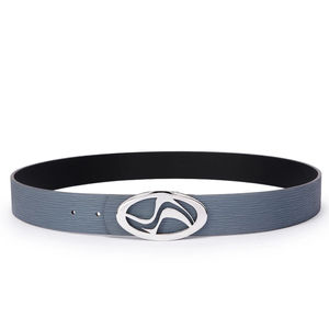 Ceinture en cuir de vachette pour homme, pour jeans, boucle en alliage réglable, durable, légère, ceinture décontractée, largeur et couleur personnalisables - Product Image 4