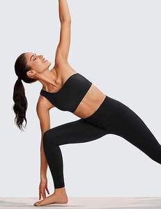 Sujetador deportivo sin costuras de soporte alto para yoga, correas elásticas ajustables para mujer, ropa deportiva, Sujetador deportivo 2025 - Product Image 2