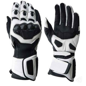 Gants de motocross de bonne qualité avec impression de logo personnalisé Gants de moto en cuir - Product Image 1