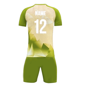 Uniformes de football pour hommes élégants 100% Polyester France Maillots Ensembles de vêtements de conception différente pour les fans - Product Image 5