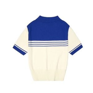 Polos imprimés au design personnalisé pour femmes Polos élégants à séchage rapide Chemise pour femmes en gros 100% coton - Product Image 3