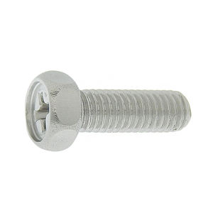High-End M4-M8 Stainless Steel Flat Head <b>Bolt</b> 10mm Length <b>Cap</b> Pan Head JIS Fasteners Needle End Drilling Upset M5 M6 Screws - Product Image 1