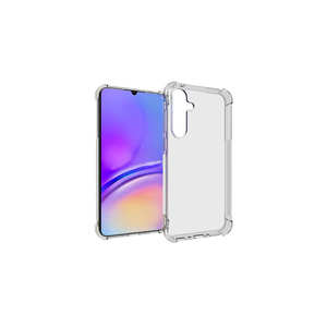 Coque en silicone transparente anti-choc JoieCreatif Nitro pour Samsung Galaxy A35, protection souple anti-traces de doigts - Product Image 1