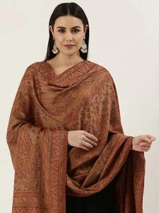 Chal de estilo Vintage personalizado para mujer, lana de Cachemira de alta calidad disponible, varios tamaños, tarifa al por mayor para el departamento de musulmanes - Product Image 2