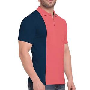 Premium Men's for Shirt <b>Classic</b> Fit 100% Cotton Jersey Solid Pattern | Breathable & Customizable Casual Wear Polo Shirt - Product Image 3
