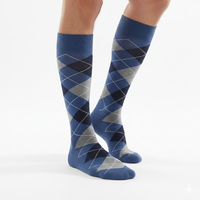 OEM Best Seller Ekose Argyle Chemise décontractée d'été pour homme, confortable, antibactérienne, personnalisable, 80% coton, 17% nylon, 3% élasthanne