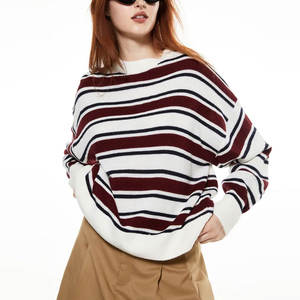 Offre Spéciale mode automne hiver à manches longues femmes chandails Top qualité décontracté ample O cou dames vêtements pull - Product Image 1