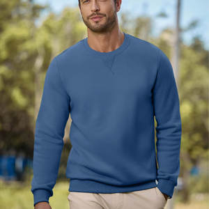 Sudadera Ligera para Hombre, MOQ Bajo, Mejor Precio, Venta al por Mayor de Fábrica, Tinte Liso para Invierno - Product Image 5