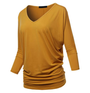 2025 verano 100% Camiseta de algodón Mujer Color sólido suave mujer Casual de gran tamaño liso mujeres Tops camisetas - Product Image 3