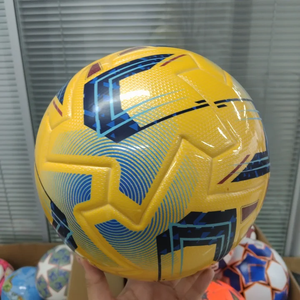 Ballons de football officiels taille 5 en gros, ballons d'entraînement personnalisés en PU et PVC, cousus à la machine, Balones De Futbol - Product Image 5
