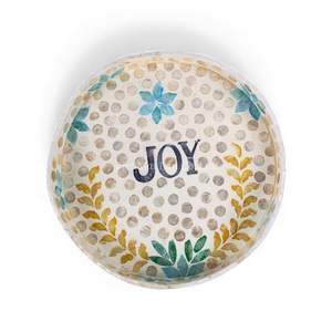 Soporte para Comida de Nácar, Artesanía Hecha a Mano para Exhibición de Alimentos y Vajilla de Servir, Procedente de Vietnam - Product Image 3