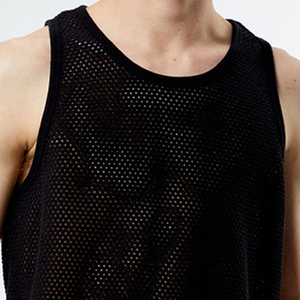 Débardeur Homme de Haute Qualité Sans Manches T-shirt Homme Sport Gym Utilisation Débardeur pour Hommes Adultes - Product Image 5