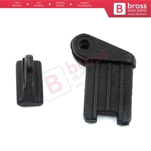 BDP143 Rear <b>Window</b> Sun <b>Shade</b> Blind Curtain Brackets for E38 E39 E46 E60 E65 E66 E67 Vectra C - Product Image 3