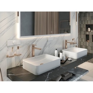 For Hansgrohe <b>Brushed</b> Bronze Washbasin <b>Drain</b> Fitting - Product Image 3