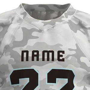 Meilleure vente uniforme de football américain 10% vêtements de sport en polyester avec manches courtes design respirant - Product Image 6