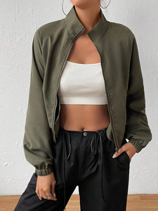 Chaqueta Softshell/Cortavientos/Impermeable para Mujer, Chaqueta para Clima Frío con Personalización Completa en Tendencia 2026 - Product Image 4