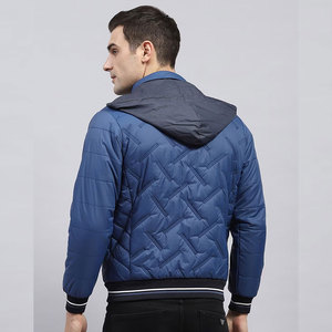 Veste matelassée à bulles de haute qualité Designer Puff Winter OEM Logo personnalisé Veste matelassée chaude pour hommes - Product Image 4