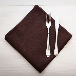 Toalla de plato de algodón de gran tamaño de alta calidad, toalla de cocina tejida de secado rápido de Color sólido, proveedor indio - Product Image 1