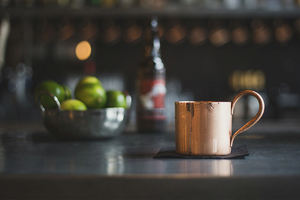 แก้วทองแดงดีไซน์ใหม่สำหรับเบียร์ไวน์เหยือกทองแดงอุปกรณ์สำหรับดื่ม - Product Image 2