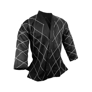 Ensemble de vêtements de Hapkido, maillot et pantalon, design personnalisé, extensible, 100% coton, haute qualité, uniformes de Kendo Gi - Product Image 2