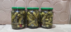 Hot bán tiêu chuẩn quốc tế cao cấp chất lượng nhà máy giá ngon cung cấp Dưa Chuột 720ml - Product Image 2
