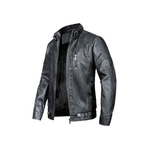 Veste en cuir Veste véritable Vestes en cuir de qualité supérieure pour hommes Personnalisées - Product Image 2