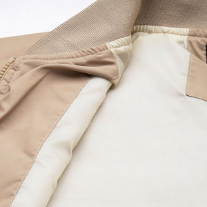 Meilleur prix de qualité bon marché OEM service hommes blousons bombardiers design personnalisé vente en gros hommes personnalisés bombardiers - Product Image 6