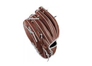 Nouveaux gants de baseball élégants de qualité supérieure, gants de receveur en cuir véritable, logo personnalisé haut de gamme, gants respirants - Product Image 4