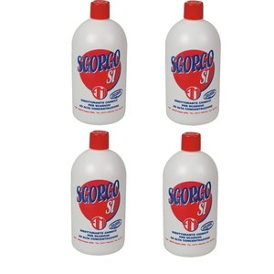 Agente Desatascador Líquido de Acción Rápida Profesional para Desagües de Cocina, Inodoros, Lavabos y Tuberías, Paquete de 4 Botellas para Limpieza de Drenajes - Product Image 1