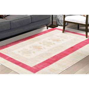 Tapis imprimé : Décoration de ferme turque unique, antidérapant, doux, style antique, tapis de luxe en velours - Product Image 2