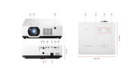 Viewsonic LSC600-4K 3840X2160 Projecteur laser 4K 3D 6000 ANSI Lumens