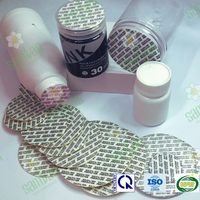 Joint d'étanchéité en mousse jetable en plastique à pression, léger et anti-fuite, pour flacons à col vissé et crèmes cosmétiques