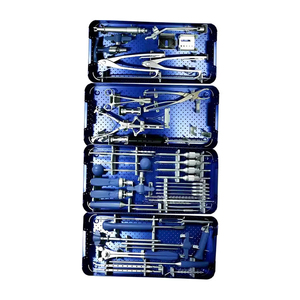 Nuevo Juego de Instrumentos Quirúrgicos Ortopédicos de Acero Inoxidable con Caja, Kit de Instrumentos para Cirugía de Columna Vertebral - Product Image 1