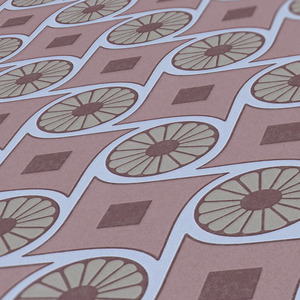 Made in Germany-Rouleaux de papier peint de luxe Graphic Purple Blue Grey Non Woven Contract Wallpaper 3D-10,05x0,53 m - Product Image 6