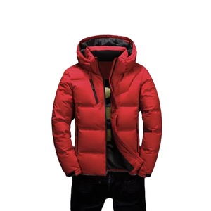 Veste d'hiver décontractée pour homme, nouveau design, épaisse, chaude, respirante, matelassée avec fermeture éclair, coupe ajustée, logo sur le devant, 2026 - Product Image 4