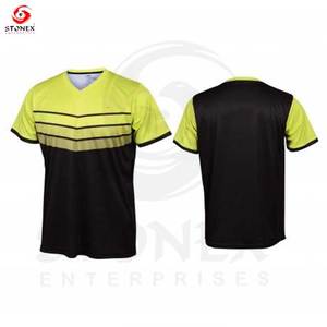 Sublimación personalizada Logo 100% Poliéster Camiseta Lisa Camiseta de secado rápido Unisex Hombres Gymwear para el deporte Venta al por mayor Diseño de impresión - Product Image 2
