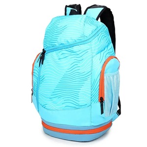 Sac de basketball personnalisé avec balle et compartiment à chaussures Sacs à dos de sport décontractés Sac pour hommes - Product Image 5