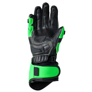 Guantes de Carreras con Pantalla Táctil Personalizados OEM, Guantes de Motociclista de Cuero Puro Resistentes y Transpirables para Uso Casual - Product Image 2