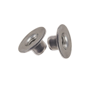 Remache Industrial de Cabeza Plana Grande de Aluminio de Alta Precisión Resistente al Óxido, Color Plata - Product Image 1
