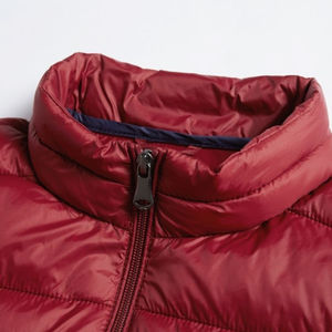 Sleeveless Zipper Design Puffer <b>Vest</b> Jacket Nylon <b>Men</b> insulated <b>Vest</b> Jacket <b>Men</b> Plus Size <b>Vest</b> for <b>Men</b> Breathable With Best OEM - Product Image 3